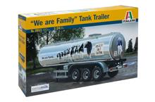 1/24 WE ARE FAMILY TANK TRAILER
