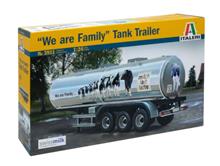 1/24 WE ARE FAMILY TANK TRAILER