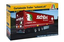 1/24 CURTAINSIDE TRAILER SCHÖNI CH