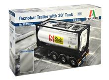 1/24 TECNOKAR TRAILER WITH 20’ TANK