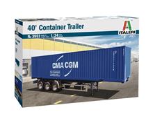1/24 40’ CONTAINER TRAILER