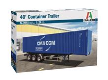 1/24 40’ CONTAINER TRAILER