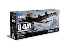 ACRYLIC SET 6 PCS : D-DAY AIRCRAFT