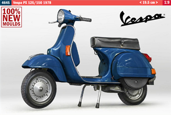 1/9 PIAGGIO VESPA PX 125/150 1978