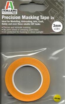 PRECISION MASKING TAPES 2X 3MM