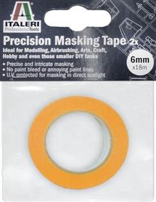 PRECISION MASKING TAPES 2X 6MM