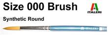 000 BRUSH SYNTHETIC ROUND