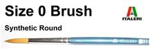 0 BRUSH SYNTHETIC ROUND