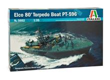 1/35 ELCO 80 TORPEDO BOAT PT-596