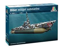 1/35 U-BOOT BIBER MIDGET SUBMARINE