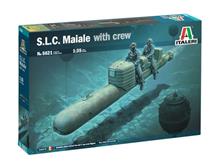 1/35 S.L.C. MAIALE WITH CREW