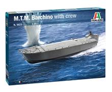1/35 M.T.M. BARCHINO WITH CREW (2/22) *