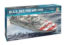 1/35 M.A.S. 568 4A SERIE WITH CREW