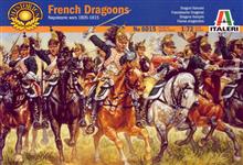 1/72 FRENCH DRAGOONS NAP. WARS