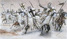 1/72 TEUTONIC KNIGHTS MEDIEVAL ERA