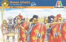 1/72 ROMAN INFANTRY I-II CENTURY B.C.