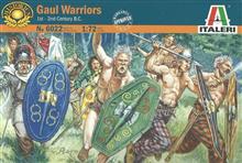 1/72 GAULS WARRIORS I-II CENTURY B.C.
