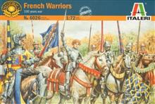 1/72 FRENCH WARRIORS 100 YEARS WAR