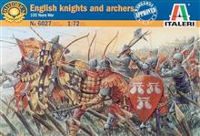 1/72 ENGLISH KNIGHTS/ARCHERS 100 YEARS WAR