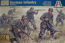 1/72 GERMAN INFANTRY WWII