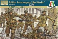 1/72 BRITISH PARATROOPERS WWII