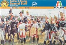 1/72 AUSTR./RUSS. GEN. STAFF NAP. WARS
