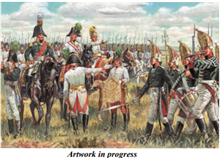 1/72 AUSTRIAN & RUSSIAN GENERAL STAFF
