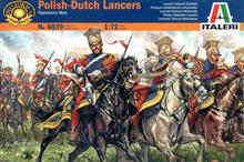1/72 POLISH-DUTCH LANCERS NAP. WARS