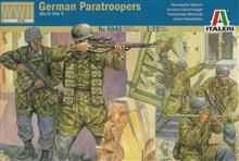 1/72 GERMAN PARATROOPERS WWII