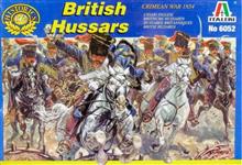 1/72 BRITISH HUSSARS CRIMEAN WAR **