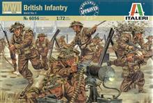 1/72 BRITISH INFANTRY WWII