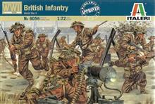 1/72 BRITISH INFANTRY WWII