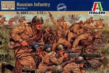 1/72 RUSSIAN INFANTRY WWII