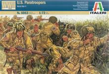 1/72 U.S. PARATROOPERS WWII