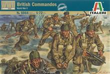 1/72 BRITISH COMMANDOS WWII **