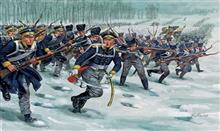1/72 PRUSSIAN INFANTRY NAP. WARS **