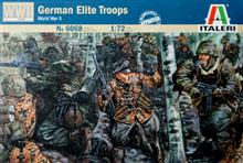 1/72 GERMAN ELITE TROOPS WWII .