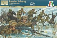 1/72 RUSSIAN INF. - WINTER UNIF. WWII