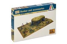 1/72 BUNKER AND ACCESSORIES WWII