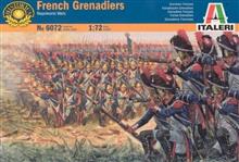 1/72 FRENCH GRENADIERS NAP. WARS