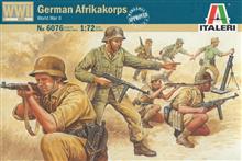 1/72 GERMAN AFRIKA KORPS WWII