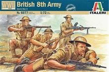 1/72 BRITISH 8TH ARMY WWII