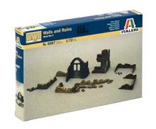 1/72 WALLS AND RUINS