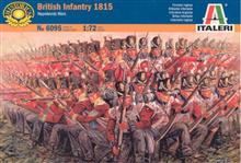 1/72 BRITISH INFANTRY 1815 NAP. WARS