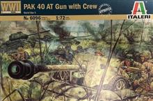 1/72 PAK 40 AT GUN & CREW WWII