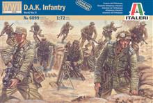 1/72 D.A.K. INFANTRY WWII