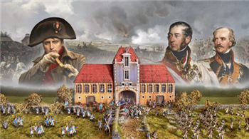 1/72 LEIPZIG 1813 - BATTLE OF THE NATIONS