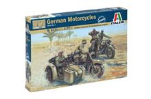 1/72 GERMAN MOTORCYCLES WWII
