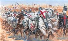 1/72 TEMPLAR KNIGHTS MEDIEVAL ERA