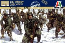 1/72 U.S. INFANTRY - WINTER UNIFORM WWII